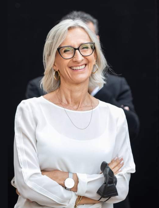 Cinzia Zanon, direttrice del coro