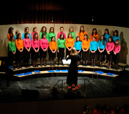 Formazione degli anni 2000 impegnata in un concerto